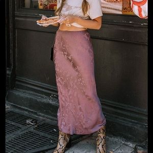 Reserved! Spell & The Gypsy Rosalie Jaquard Skirt